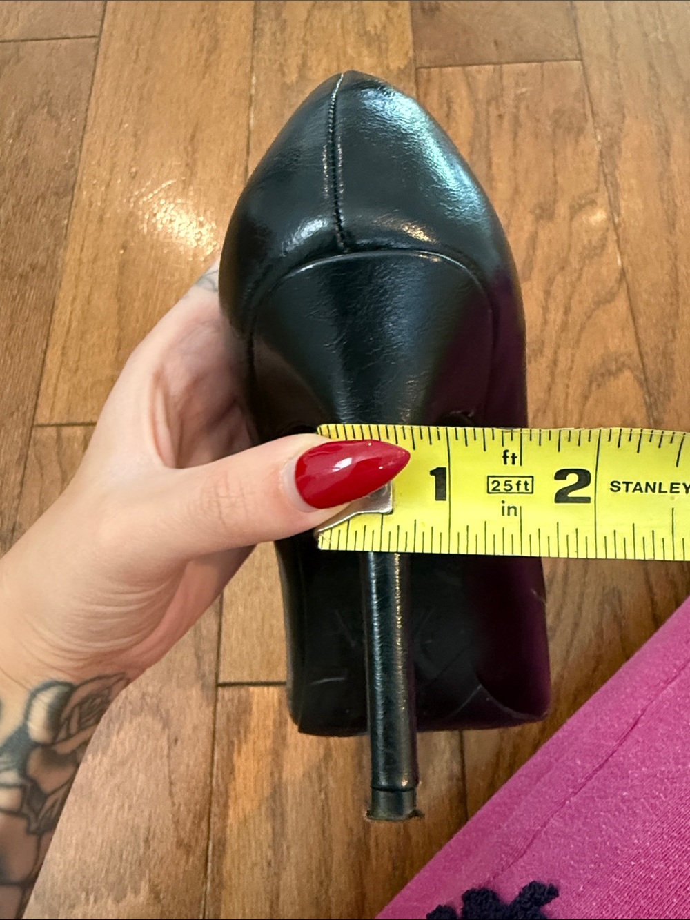 Zara Pointed-Toe Stiletto Pumps - Women's - Picture 8 of 8